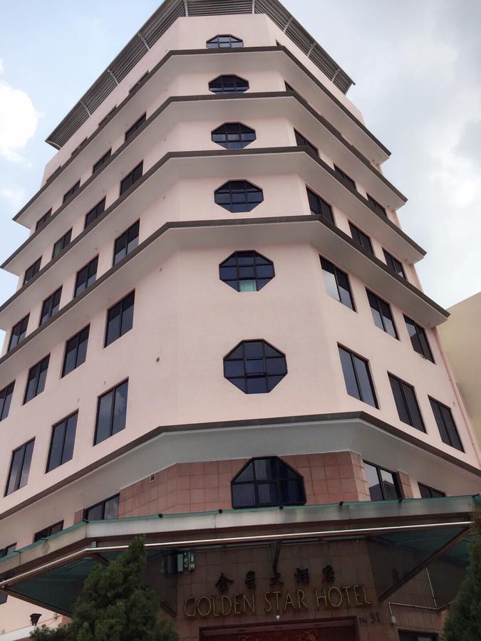 Golden Star Hotel Singapura Exterior foto