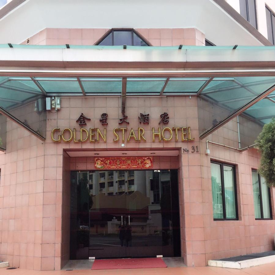 Golden Star Hotel Singapura Exterior foto