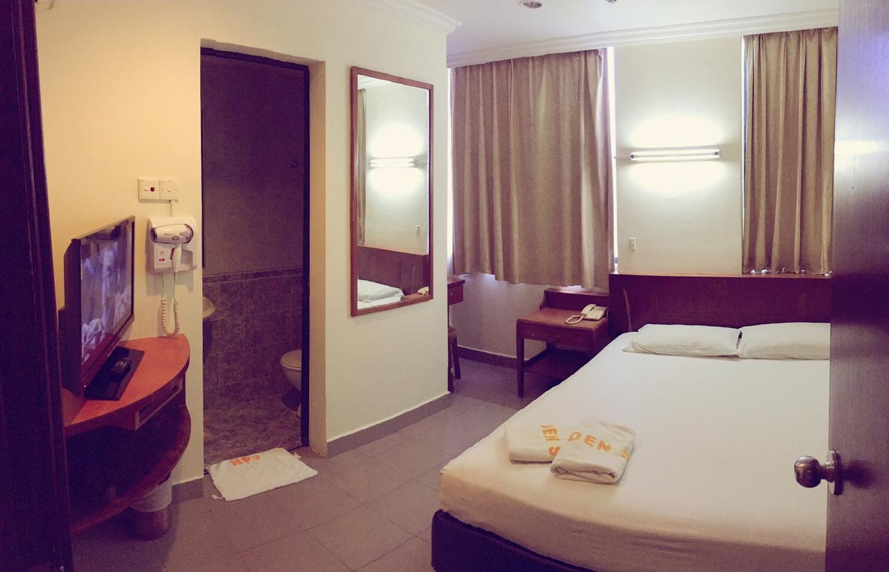 Golden Star Hotel Singapura Exterior foto
